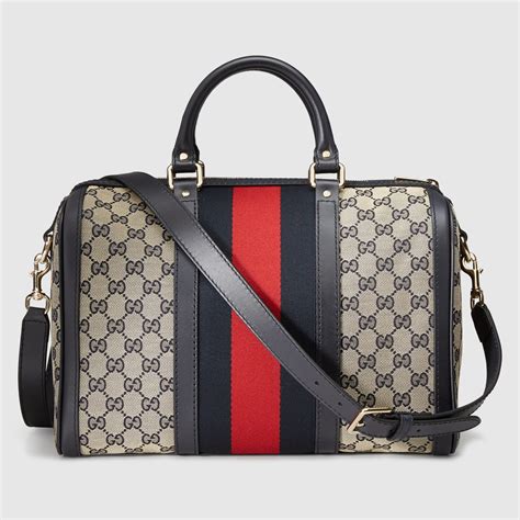 gucci boston bag used